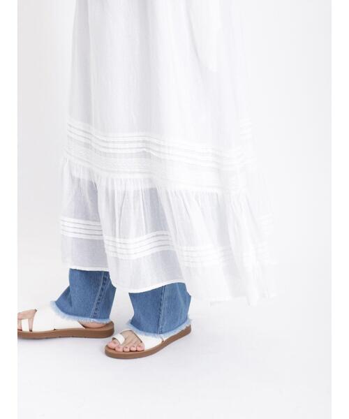 Samansa Mos2（サマンサモスモス） デニムパンツ F サックスブルー