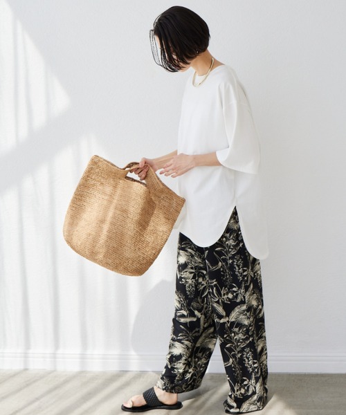 「MADE IN MADA」 かごバッグ FREE ベージュ レディースの画像