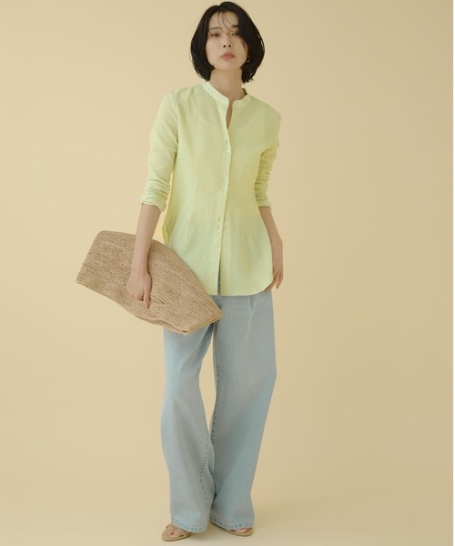 「MADE IN MADA」 かごバッグ FREE ベージュ レディースの画像