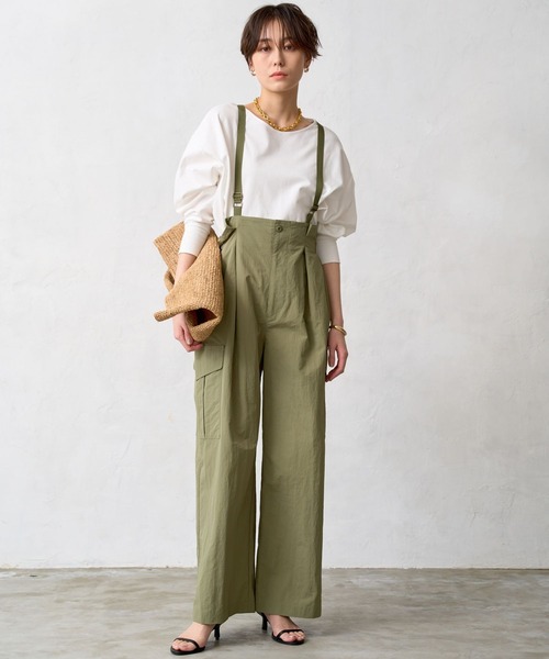 「MADE IN MADA」 かごバッグ FREE ベージュ レディースの画像
