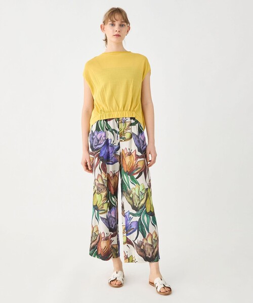 「BALLSEY」 ノースリーブニット S ブラック レディース_画像2