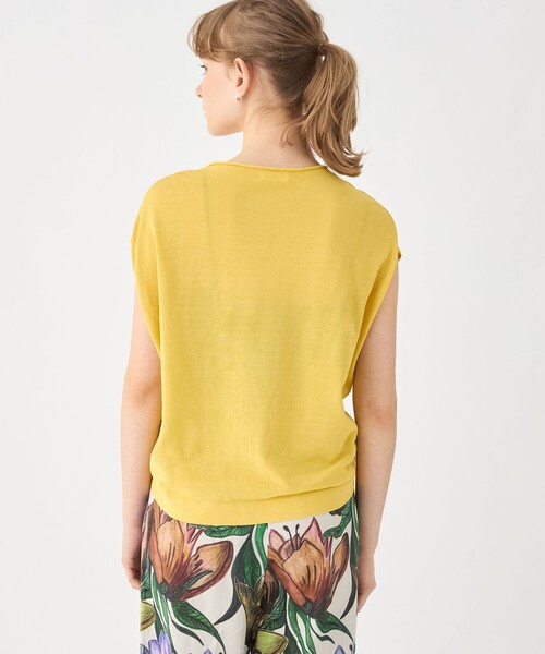 「BALLSEY」 ノースリーブニット S ブラック レディース_画像5