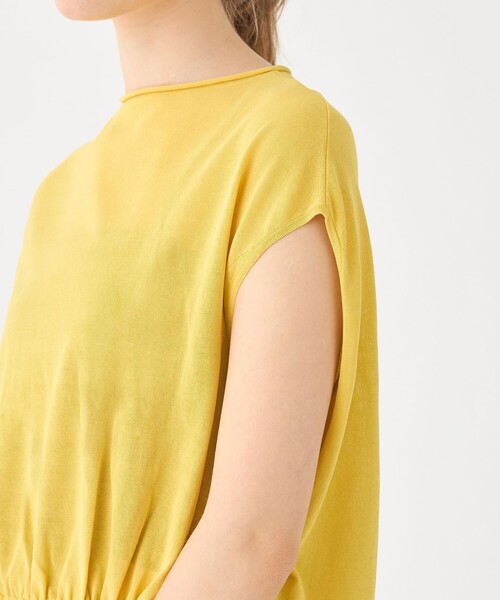 「BALLSEY」 ノースリーブニット S ブラック レディース_画像7