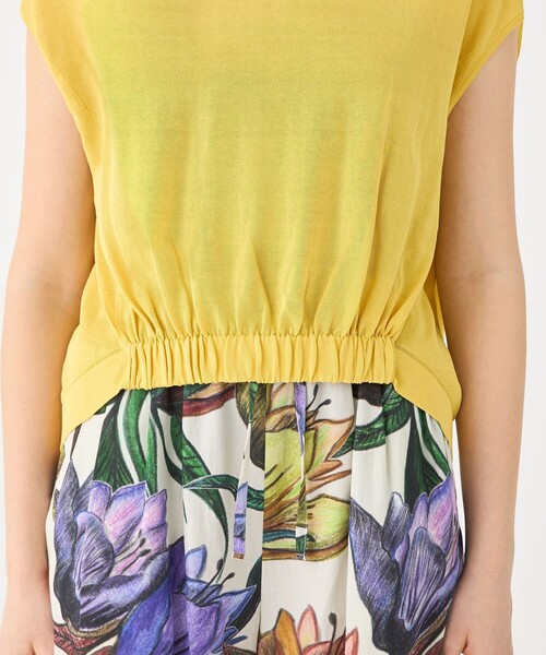 「BALLSEY」 ノースリーブニット S ブラック レディース_画像9