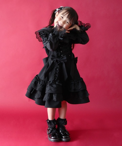 DearMyLove ワンピース 卒業式 少女の夢いっぱい甘ロリータプリンセス