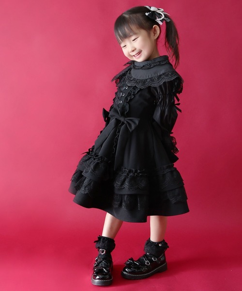 DearMyLove ワンピース 卒業式 少女の夢いっぱい甘ロリータプリンセス