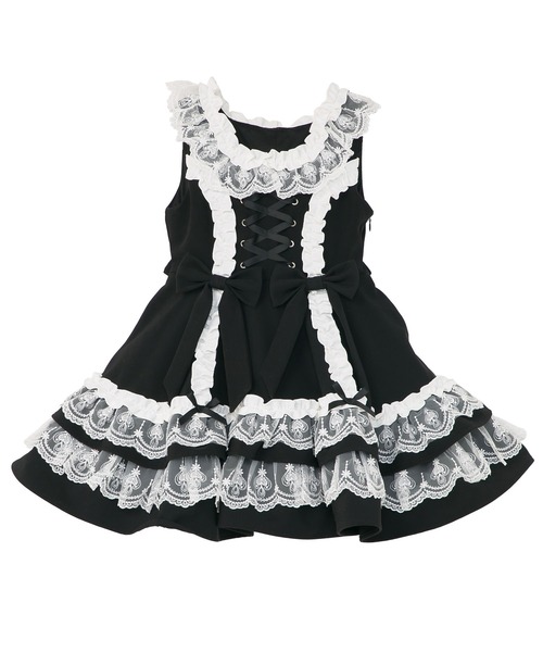 DearMyLove ワンピース 少女の夢いっぱい甘ロリータプリンセスドレス
