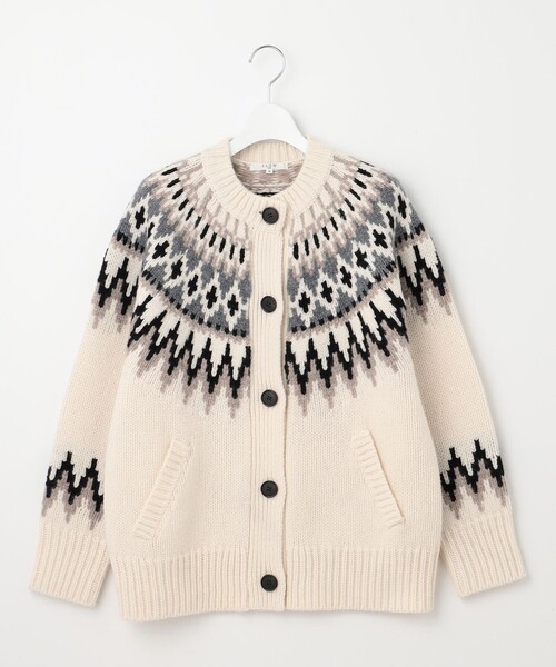 「23区」 ニットカーディガン 38 ブラック レディース_画像4