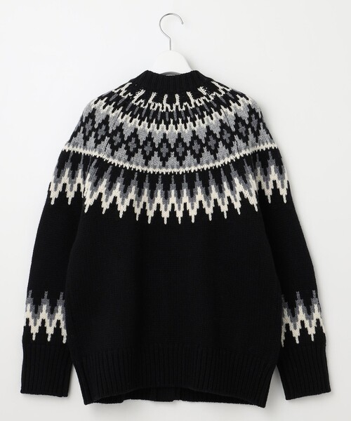 「23区」 ニットカーディガン 38 ブラック レディース_画像6