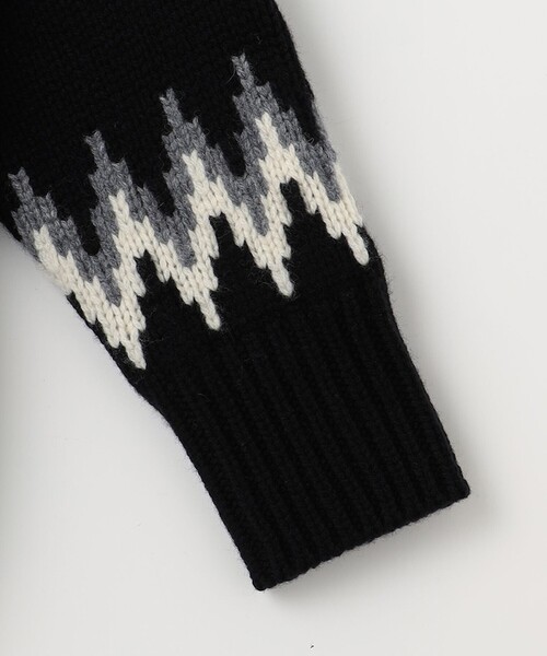 「23区」 ニットカーディガン 38 ブラック レディース_画像8