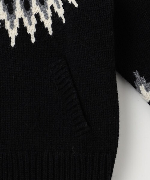 「23区」 ニットカーディガン 38 ブラック レディース_画像9