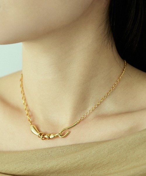 LAPUIS（ラピュイ） チョーカー Flow Coil choker レディース 