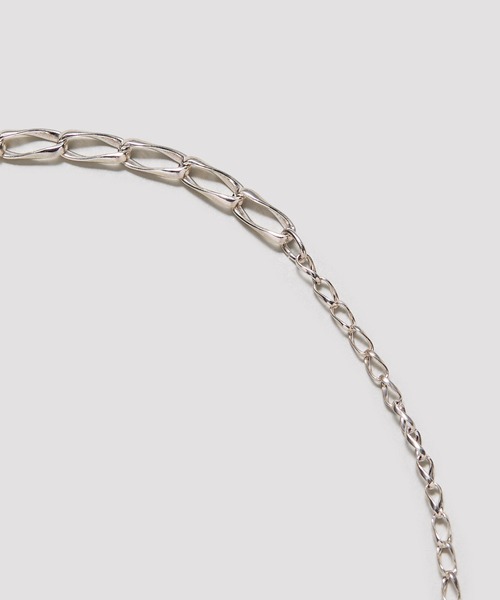 レディース 新品タグ付き LAPUIS ラピュイ FLOW COIL チョーカー 割引 