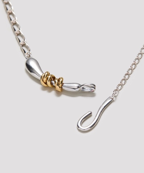 LAPUIS（ラピュイ） チョーカー Flow Coil choker レディース 
