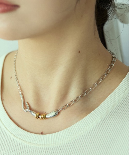 LAPUIS Hook Chain チョーカー ネックレス ネックレス・ペンダント・チョーカー BEAUTY YOUTH UNITED ARROWS ビューティー ユース ユナイテッドアローズ ファッション通販