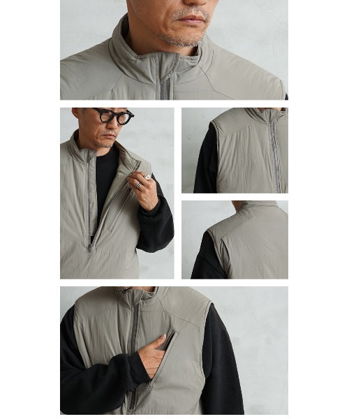 WAIPER.inc ベスト ジレ 米軍 PCU LEVEL7A BLOCK 0 PRIMALOFT ベスト