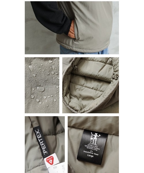 WAIPER.inc ベスト ジレ 米軍 PCU LEVEL7A BLOCK 0 PRIMALOFT ベスト