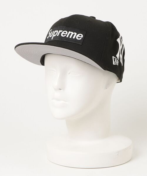 Supreme（シュプリーム） キャップ「NEW ERAコラボ」 7 3/8 ブラック