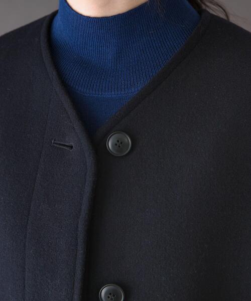 FORK&SPOON（フォークアンドスプーン） コート アウター ウールノー