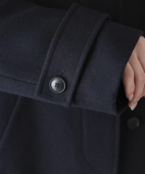FORK&SPOON（フォークアンドスプーン） コート アウター ウールノー