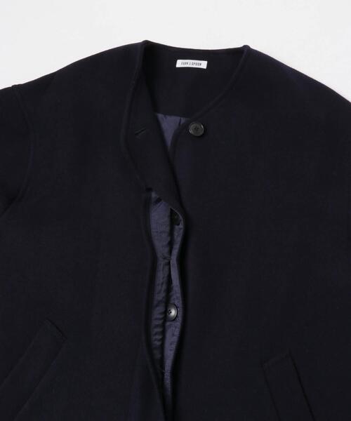 FORK&SPOON（フォークアンドスプーン） コート アウター ウールノー