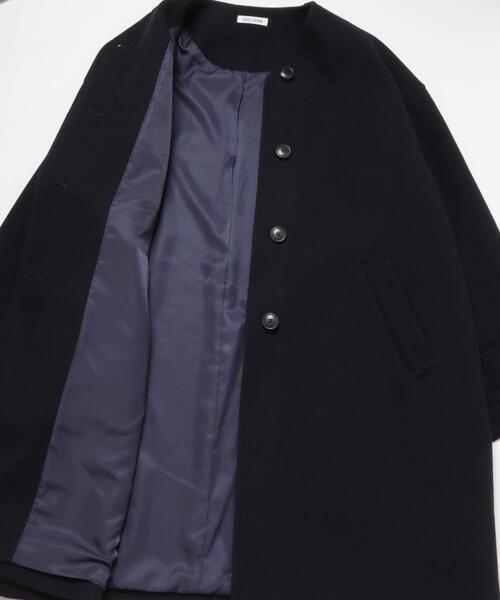 FORK&SPOON（フォークアンドスプーン） コート アウター ウールノー