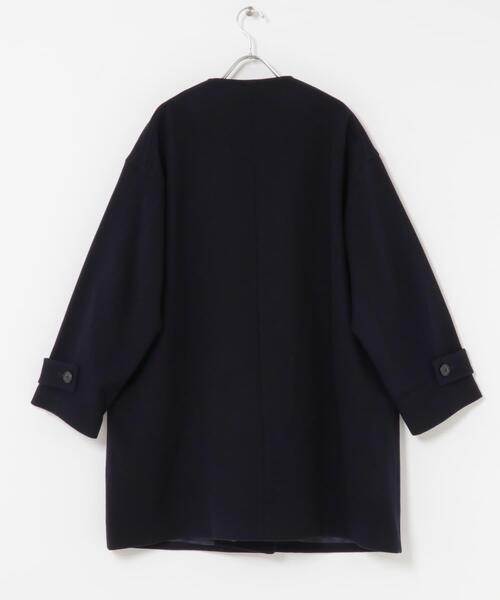 FORK&SPOON（フォークアンドスプーン） コート アウター ウールノー