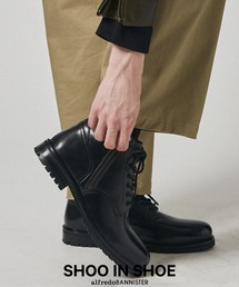 alfredoBANNISTER（アルフレッドバニスター） ブーツ タンクソール