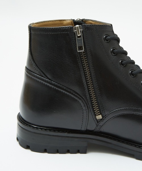 アルフレッドバニスター　ブーツ　ダブルジップ アルフレッド・バニスター alfredoBANNISTER ダブルジップ レース