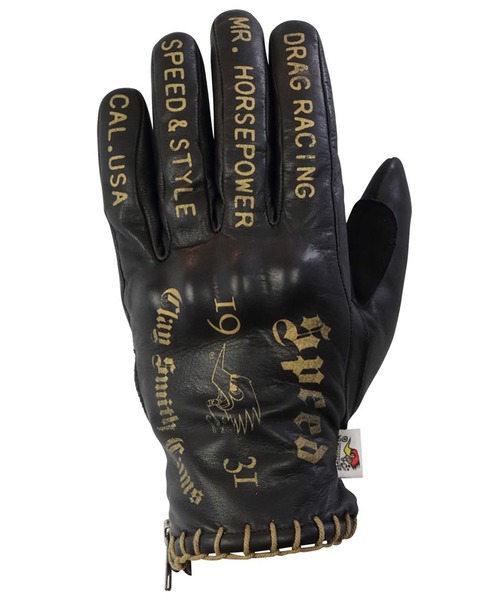 JACKROSE（ジャックローズ） 手袋 FINGER SPEECH GLOVES メンズ