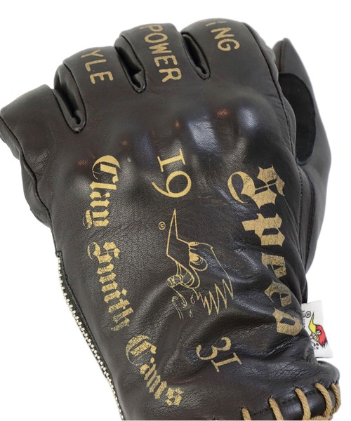 JACKROSE（ジャックローズ） 手袋 FINGER SPEECH GLOVES メンズ