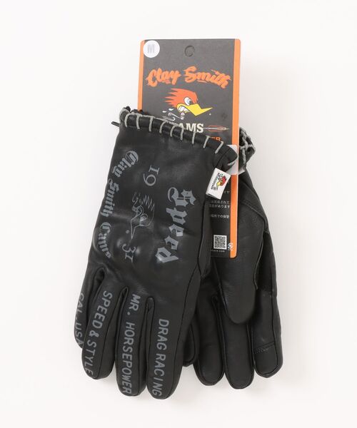 JACKROSE（ジャックローズ） 手袋 FINGER SPEECH GLOVES メンズ
