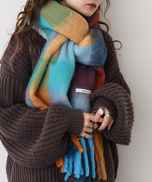 ifsixwasnine グラデーション ストール マフラー archive ifsixwasnine グラデーション ストール マフラー archive 買う