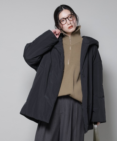 NANO universe（ナノ・ユニバース） ブルゾン ジャンバー ETHERMALOFT