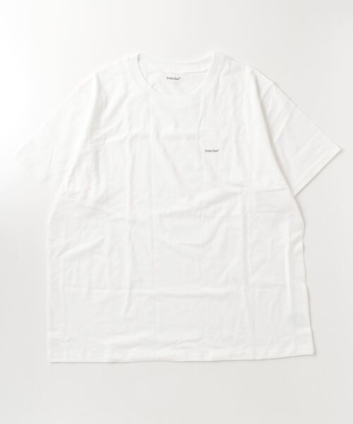 「BROKEN BASE」 半袖Tシャツ MEDIUM オフホワイト メンズ_画像2