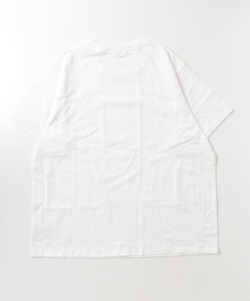 「BROKEN BASE」 半袖Tシャツ MEDIUM オフホワイト メンズ_画像3