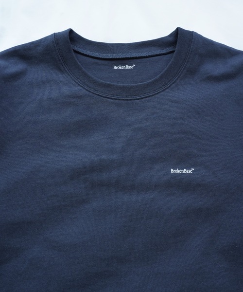 「BROKEN BASE」 半袖Tシャツ MEDIUM オフホワイト メンズ_画像5