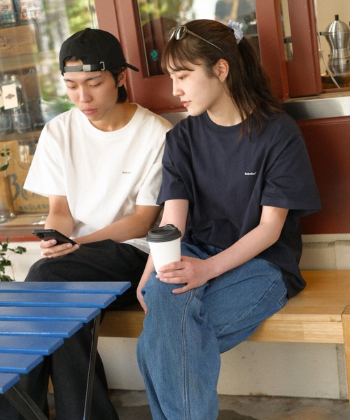 「BROKEN BASE」 半袖Tシャツ MEDIUM オフホワイト メンズ_画像6