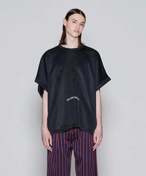 「SHAREEF」 半袖Tシャツ 1 ホワイト メンズ_画像2