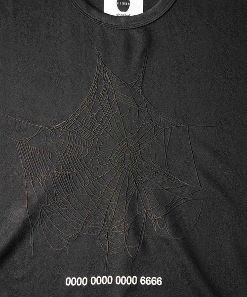 「SHAREEF」 半袖Tシャツ 1 ホワイト メンズ_画像3