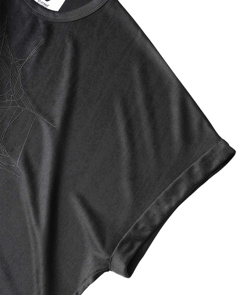 「SHAREEF」 半袖Tシャツ 1 ホワイト メンズ_画像5