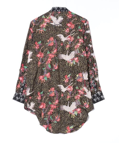 「Desigual」 長袖シャツ X-SMALL ブラック レディース_画像2