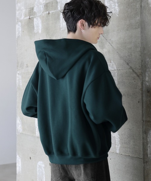 ASTRONOMY パーカー Buyer's Select/「短丈」袖タックダブルZIP