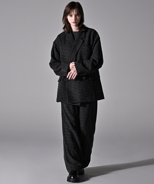 ADRER（アドラー） テーラードジャケット S ブラック メンズ