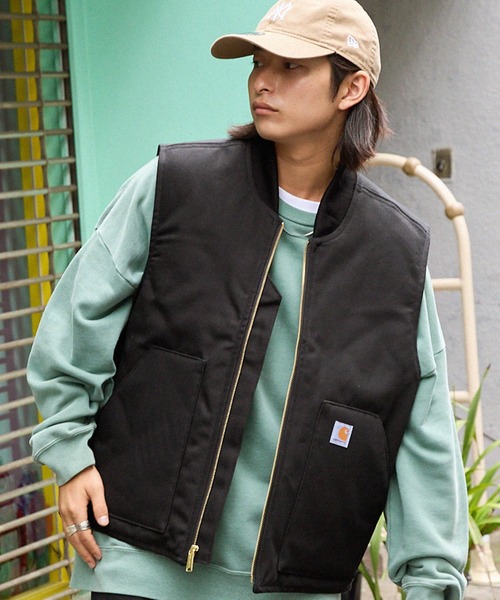 Carhartt ブラウン ベスト Mサイズ Carhartt（カーハート） ベスト M ブラウン メンズ : ZOZOTOWN Yahoo