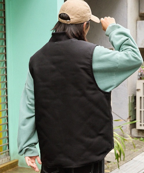 Carhartt（カーハート） ベスト M ブラウン メンズ : ZOZOTOWN Yahoo