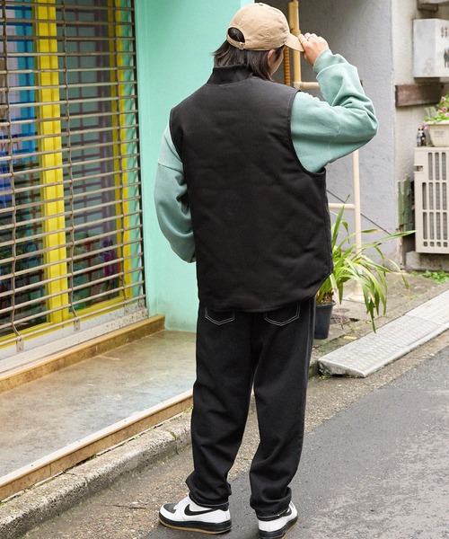 Carhartt（カーハート） ベスト M ブラウン メンズ : ZOZOTOWN Yahoo