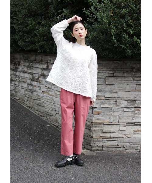 「SUPER HAKKA」 イージーパンツ M グリーン レディース_画像5