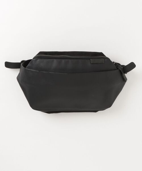 Cote&Ciel コートエシエル ショルダーバッグ　ブラック コートエシェル cote&ciel 【正規品1年保証】コートエシエル