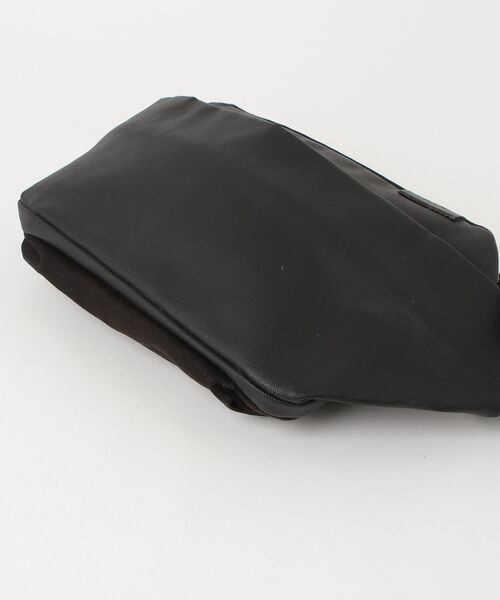 côte&Ciel ブラック ショルダーバッグ Cote&Ciel（コートエシエル） ショルダーバッグ - ブラック メンズ